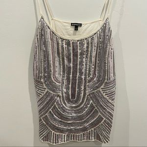 SEQUIN SPAGHETTI STRAP